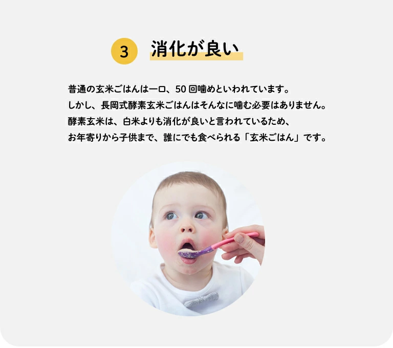 消化がいい