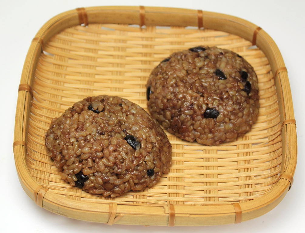 長岡式 酵素玄米ごはんMini-size（旧　三角おにぎり）　《《80g×2個入》　冷凍