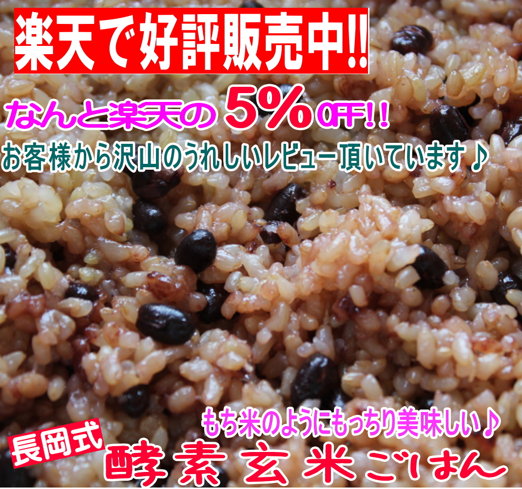 長岡式 酵素玄米ごはんS-size《125g》冷凍